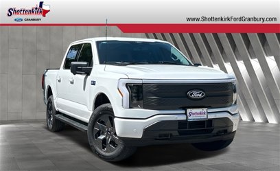 New 2025 Ford F150 Lightning XLT