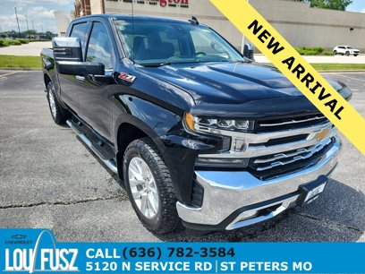 Used 2020 Chevrolet Silverado 1500 LTZ