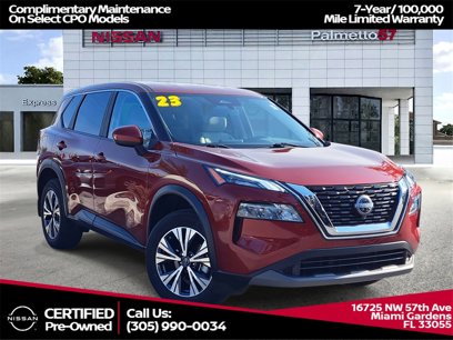Certified 2023 Nissan Rogue SV