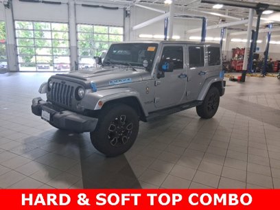 Used 2017 Jeep Wrangler Unlimited Sahara