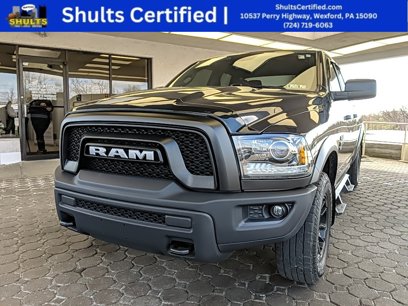 Used 2021 RAM 1500 Classic Warlock w/ Electronics Group