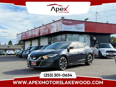 Used 2016 Nissan Maxima SR w/ Interior Lighting Package