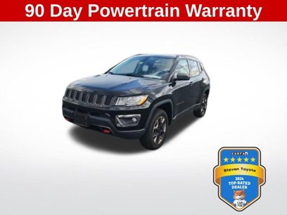 Used 2018 Jeep Compass Trailhawk w/ Navigation Group