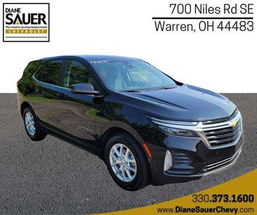 Used 2022 Chevrolet Equinox LT