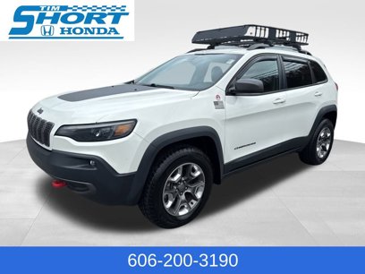 Used 2019 Jeep Cherokee Trailhawk