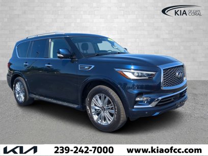 Used 2024 INFINITI QX80 Luxe
