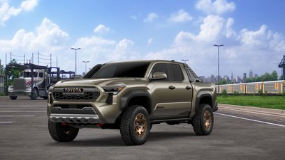 New 2025 Toyota Tacoma 4x4 Double Cab Hybrid w/ Tow Tech Package