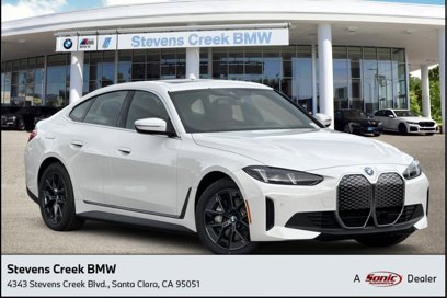 New 2025 BMW i4 eDrive40 w/ Premium Package