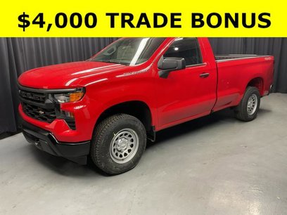 New 2025 Chevrolet Silverado 1500 W/T w/ Trailering Package