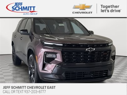 New 2025 Chevrolet Traverse RS
