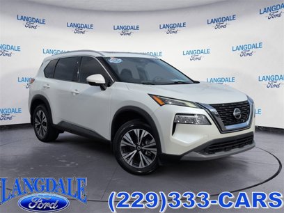 Used 2021 Nissan Rogue SV w/ Premium Package