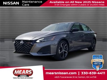 New 2025 Nissan Altima 2.5 SR