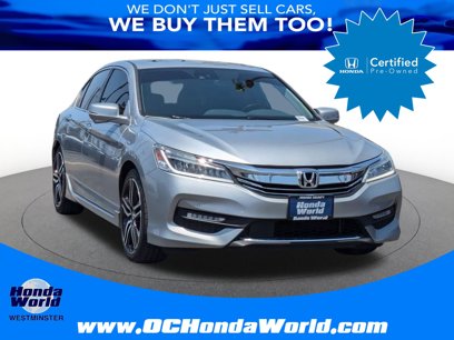 Used 2017 Honda Accord Touring
