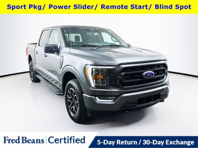 Certified 2023 Ford F150 XLT w/ Equipment Group 302A High