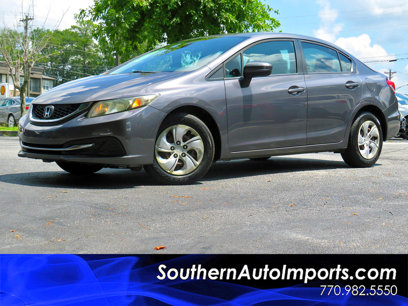 Used 2015 Honda Civic LX