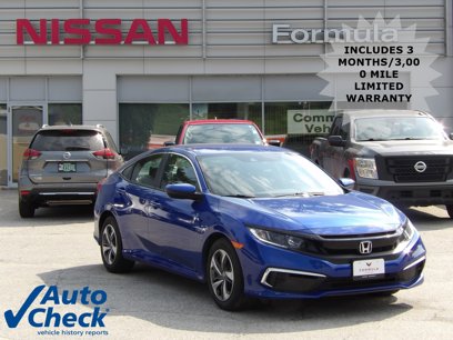 Used 2019 Honda Civic LX