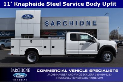 New 2024 Ford F550 4x4 SuperCab Super Duty
