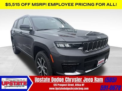 New 2025 Jeep Grand Cherokee L Limited