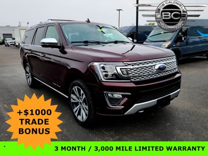 Used 2021 Ford Expedition Max Platinum