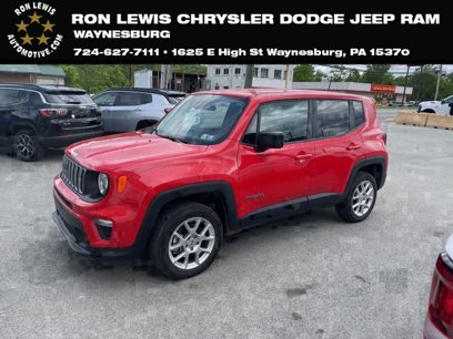 Used 2023 Jeep Renegade Latitude