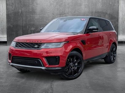Certified 2021 Land Rover Range Rover Sport HSE Silver Edition