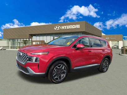 Used 2021 Hyundai Santa Fe Limited
