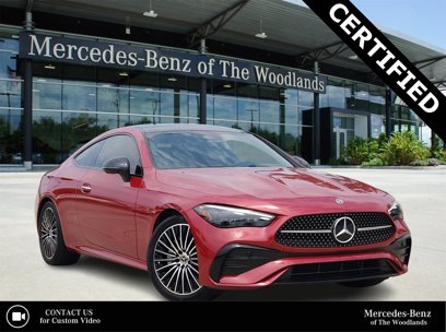 Certified 2024 Mercedes-Benz CLE 300 4MATIC Coupe