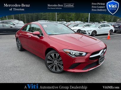 Certified 2022 Mercedes-Benz CLA 250 4MATIC