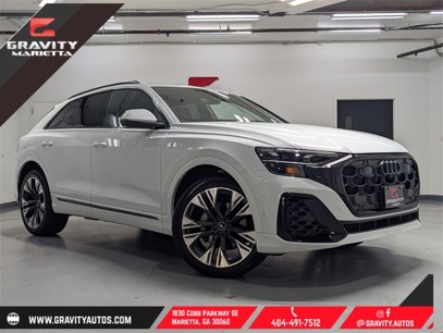 Used 2024 Audi Q8 Premium Plus