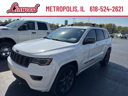 Used 2021 Jeep Grand Cherokee Limited w/ Quick Order Package 28K 80th