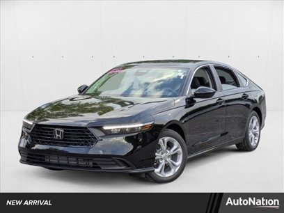 New 2025 Honda Accord LX