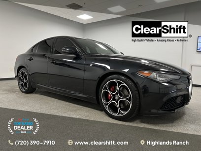 Used 2022 Alfa Romeo Giulia Ti