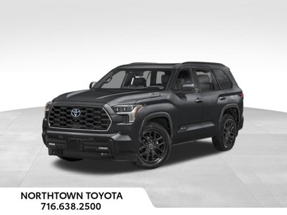 New 2025 Toyota Sequoia Platinum