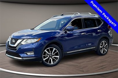 Certified 2019 Nissan Rogue SL w/ Premium Package