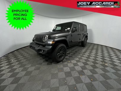 New 2025 Jeep Wrangler Sport S