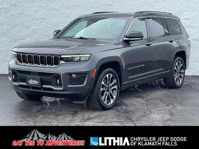 Used 2021 Jeep Grand Cherokee L Overland w/ Luxury Tech Group IV