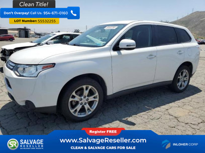 Used 2014 Mitsubishi Outlander SE