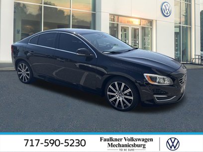 Used 2015 Volvo S60 T6 Platinum