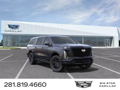 New 2025 Cadillac Escalade ESV Sport Platinum w/ LPO, Floor Liner Package