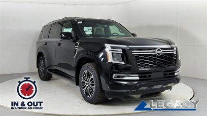 New 2025 Nissan Armada Platinum