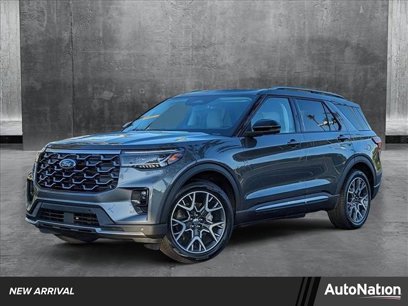 New 2025 Ford Explorer Platinum w/ Ultimate Package
