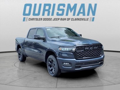 New 2025 RAM 1500 4x4 Crew Cab