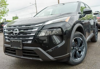 New 2025 Nissan Rogue SV