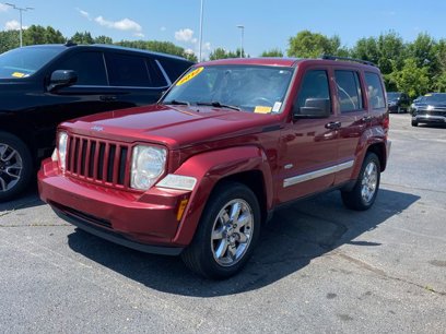 Used 2012 Jeep Liberty Sport