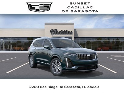 New 2025 Cadillac XT6 Premium Luxury w/ Technology Package