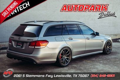 Used 2015 Mercedes-Benz E 63 AMG S-Model
