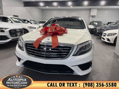 Used 2015 Mercedes-Benz S 63 AMG 4MATIC Sedan