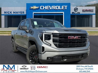New 2025 GMC Sierra 1500 Elevation