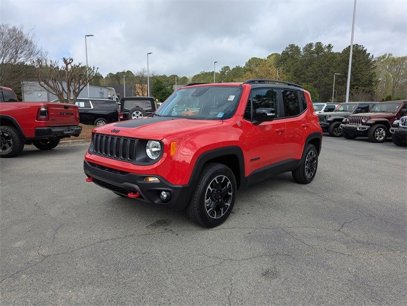 Used 2023 Jeep Renegade Trailhawk w/ Trailhawk Elite Group