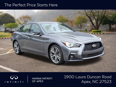 Used 2024 INFINITI Q50 Sensory